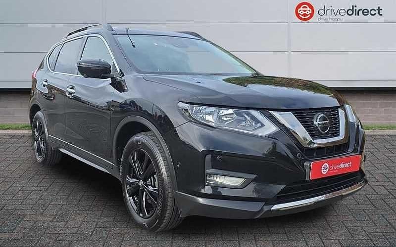 Black Used 2020 Nissan X-Trail N-TEC SUV | £15,700 (Fair price) - Image 1/4