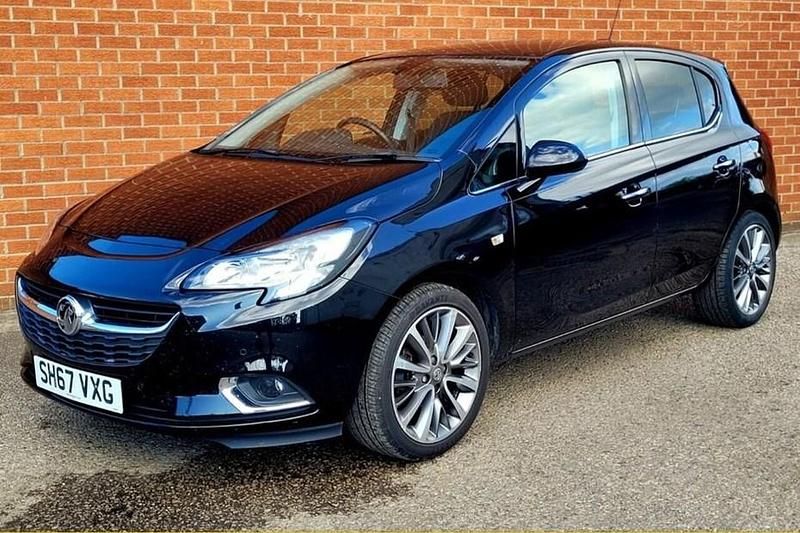 Black Used 2017 Vauxhall Corsa Hatchback | £5,995 (A bit pricey) - Image 1/1