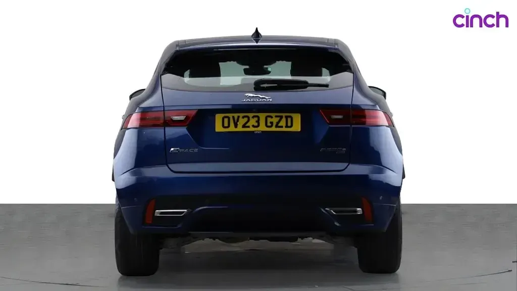 Used Jaguar E-Pace R-Dynamic 2023 Blue SUV