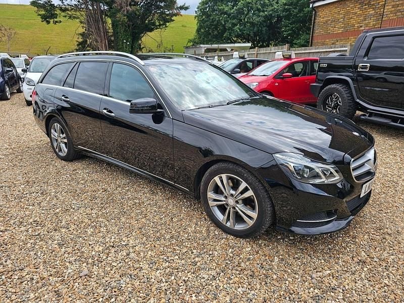 Used Mercedes E350 Avantgarde 2025 Black Estate