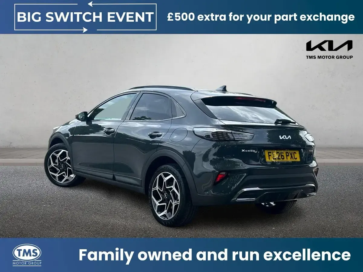 New Kia XCeed GT-Line 113 HP (83 kW) 2026 Grey SUV
