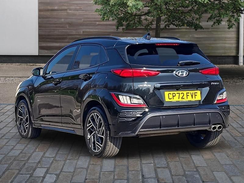 Used Hyundai Kona N Line 120 HP (88 kW) 2023 Black SUV