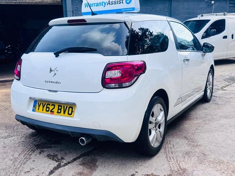 Usado Citroën DS3 2012 Branco Citadino