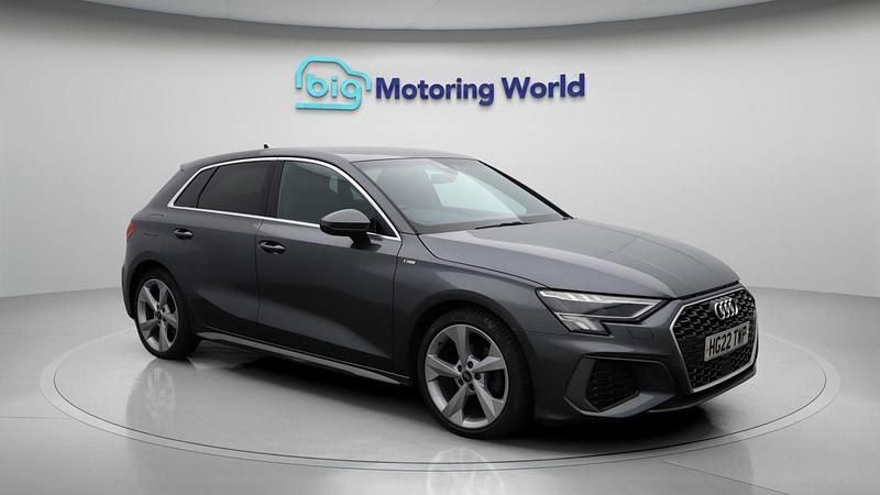 Used Audi A3 Sportback S-Line 2022 Grey Hatchback