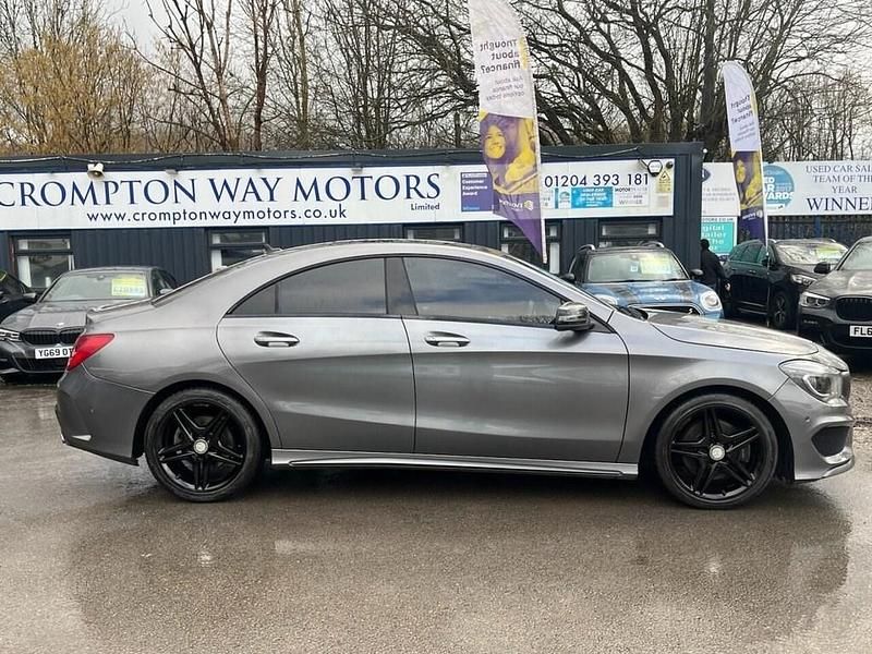 Used Mercedes CLA220 AMG 177 HP (130 kW) 2016 Grey Sedan