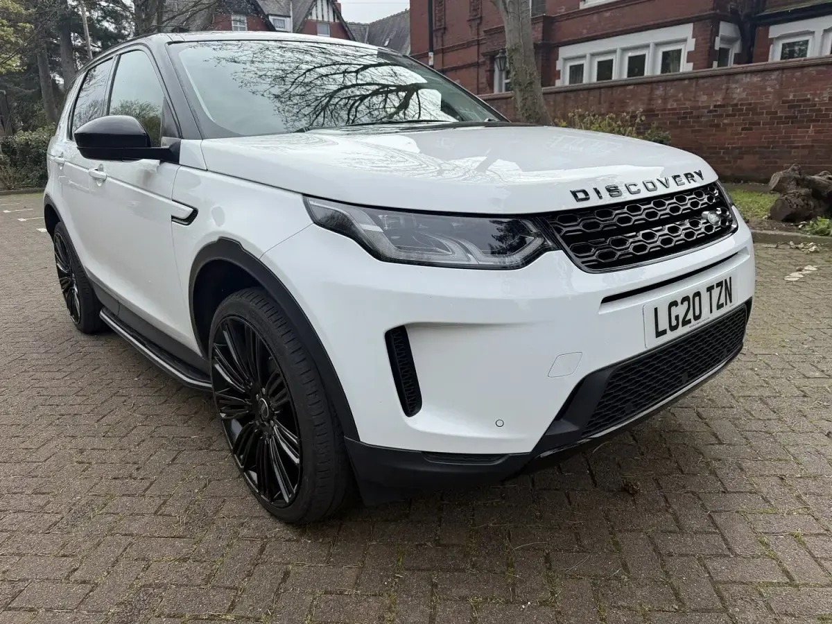 Begagnad Land Rover Discovery Sport SE 2020 Vit SUV