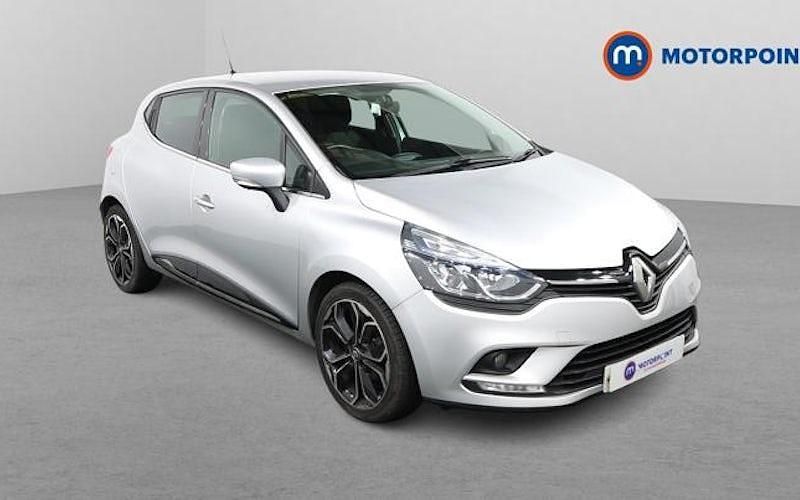 Used Renault Clio IV Iconic 90 HP (66 kW) 2019 Silver Hatchback