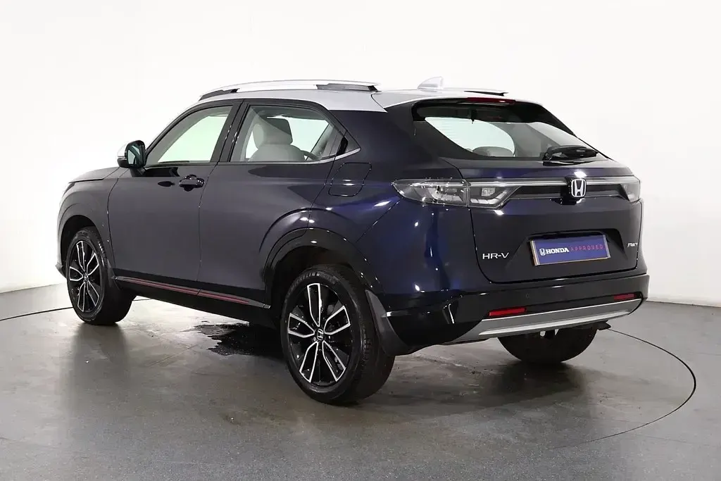 Used Honda HR-V Advance 131 HP (96 kW) 2023 Blue SUV