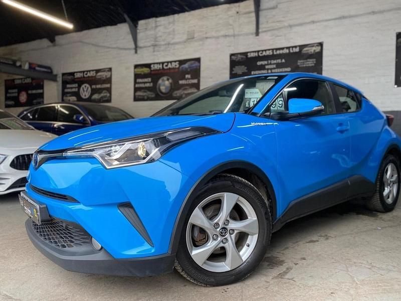 Used Toyota C-HR 2019 Blue SUV