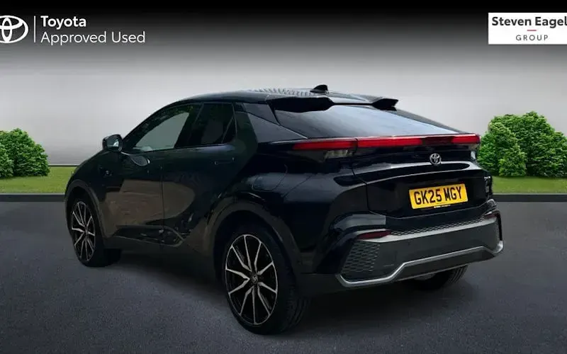 Used Toyota C-HR Sport 223 HP (164 kW) 2025 Grey SUV
