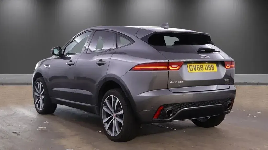 Used Jaguar E-Pace R-Dynamic 240 HP (176 kW) 2018 Grey SUV
