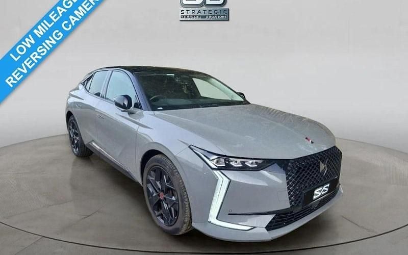 Used DS Automobiles DS4 Performance Line Plus 181 HP (133 kW) 2022 Grey SUV