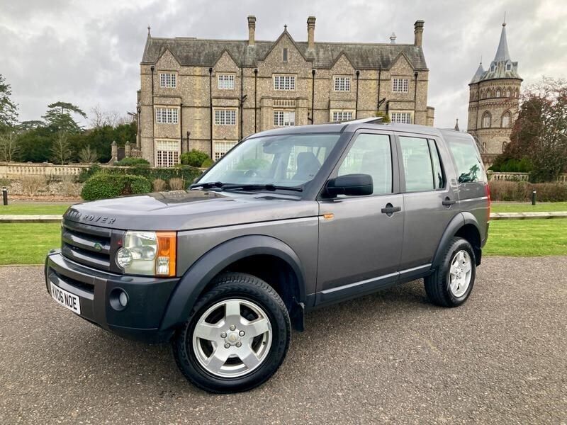Grey Used 2006 Land Rover Discovery 3 S SUV | £9,000 - Image 1/3