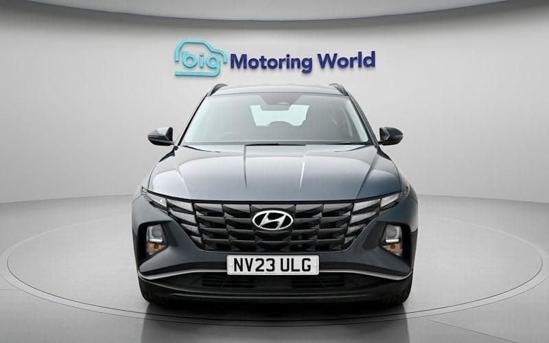 Used Hyundai Tucson SE 150 HP (110 kW) 2023 Blue SUV