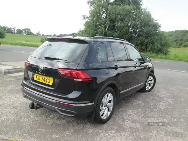 Used VW Tiguan Life 2021 Black SUV