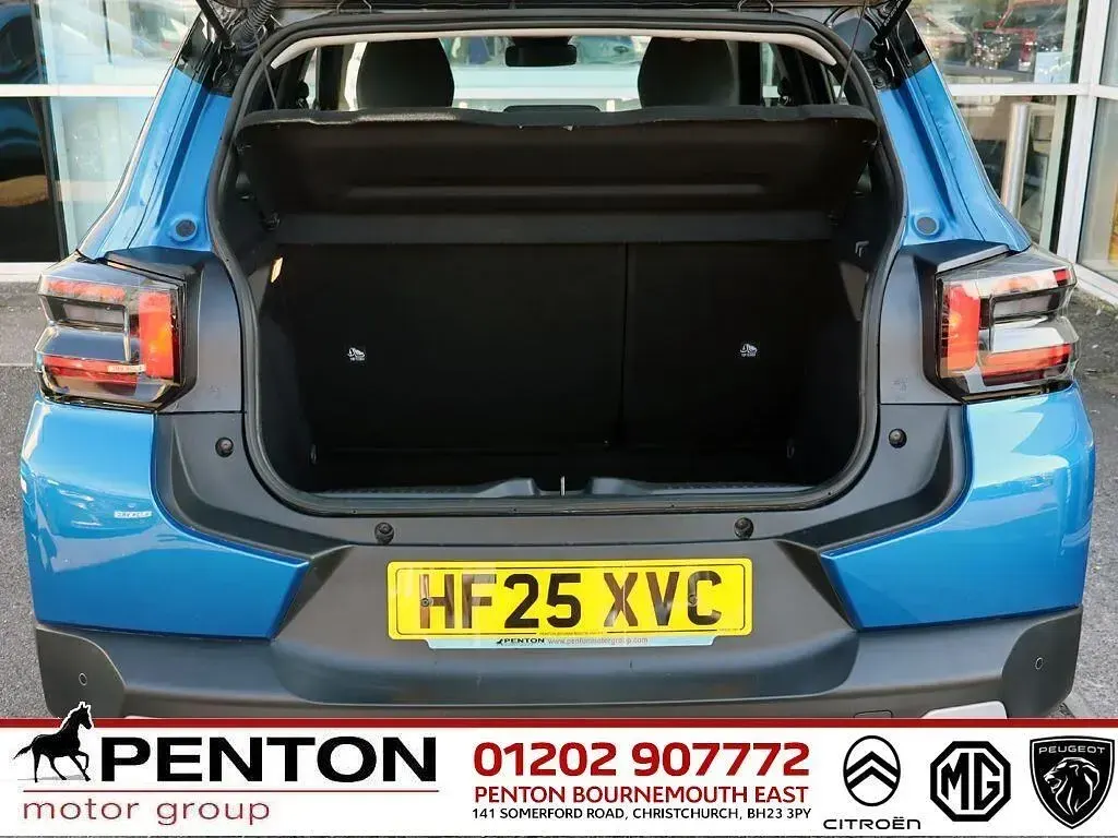 Used Citroën C3 PureTech 100 HP (73 kW) 2025 Blue SUV