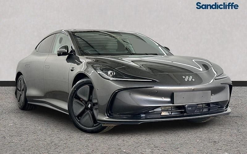 Metallic rembrandt grey Used 2025 MG IM5 Hatchback | £29,438 (Good price) - Image 1/4