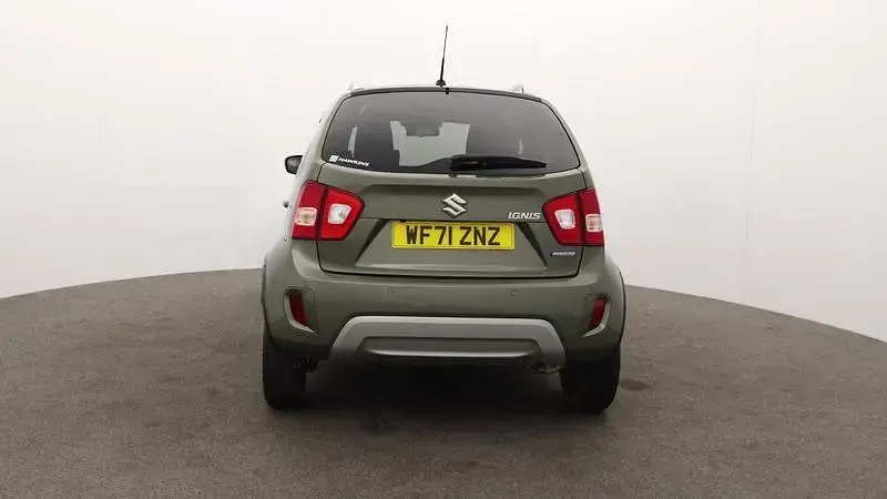 Used Suzuki Ignis SZ5 91 HP (66 kW) 2022 Green SUV