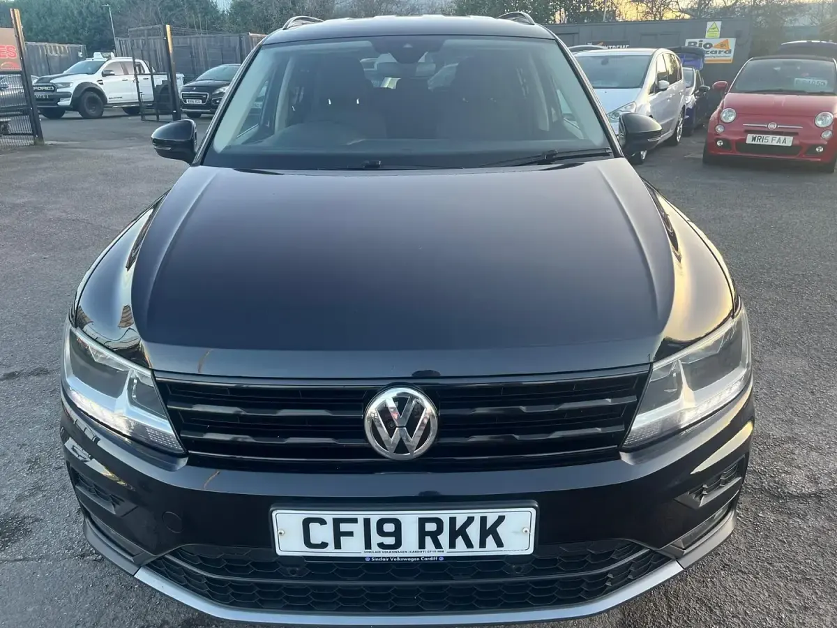 Używany VW Tiguan Allspace Match 150 KM (110 kW) 2019 Czarny SUV