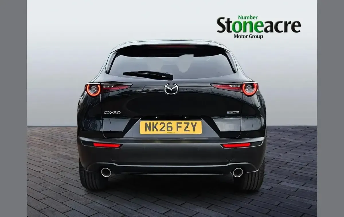 New Mazda CX-30 Homura-Line 183 HP (134 kW) 2026 Black SUV