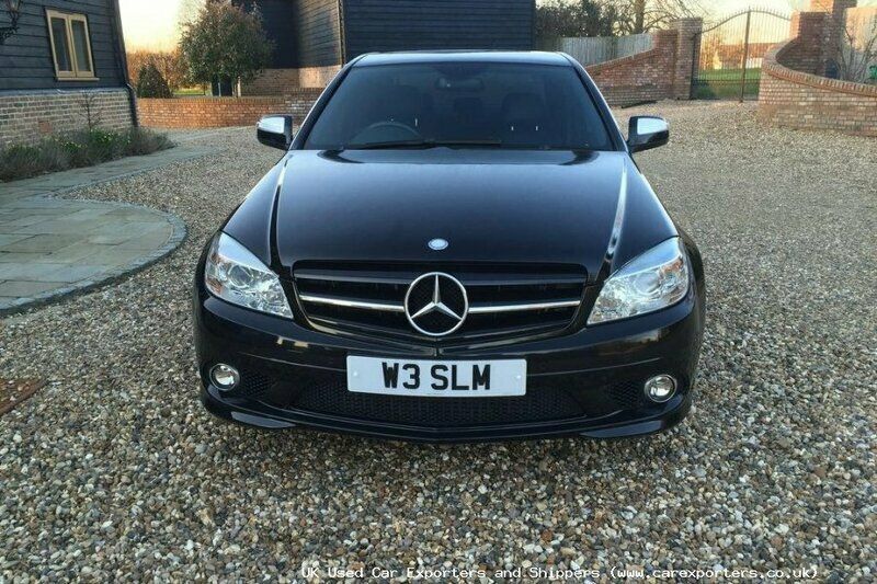 Begagnad Mercedes C220 2008 Sedan