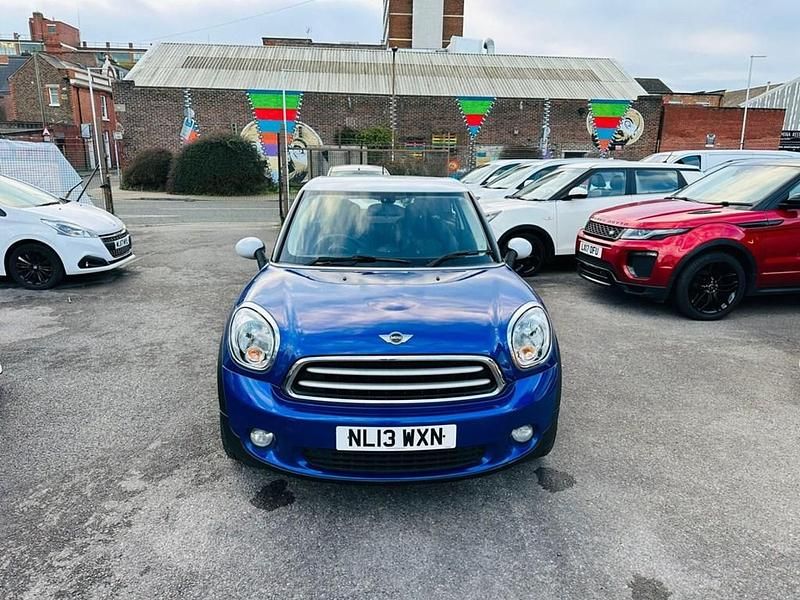 Used Mini Cooper Coupé 122 HP (89 kW) 2013 Blue Coupe