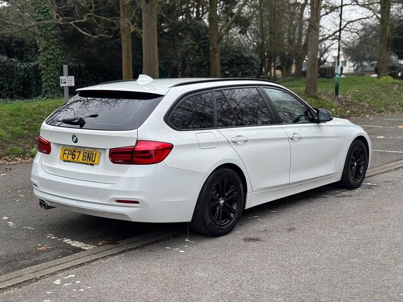 Used BMW 320 Efficient Dynamics 2017 White Estate
