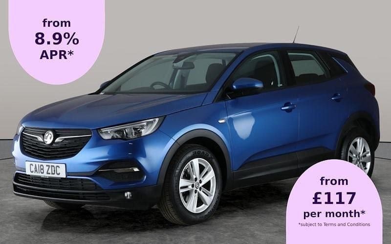 Used 2020 Vauxhall Grandland X SUV | £7,952 (Super price) - Image 1/2