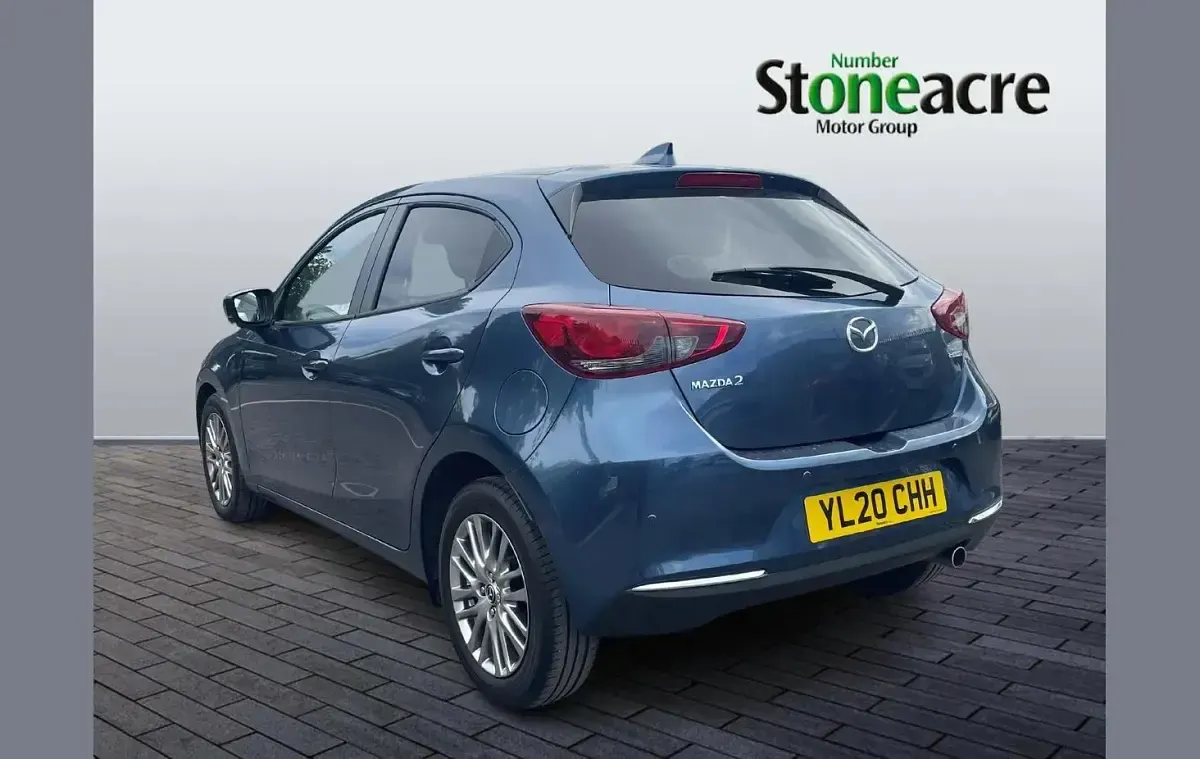 Used Mazda 2 Inclusive 88 HP (64 kW) 2020 Blue Hatchback