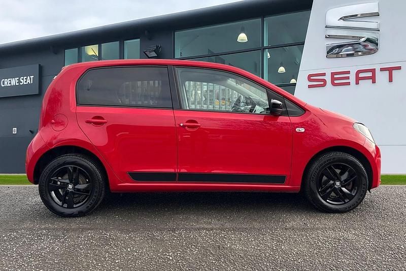 Used Seat Mii Design 2018 Red Hatchback