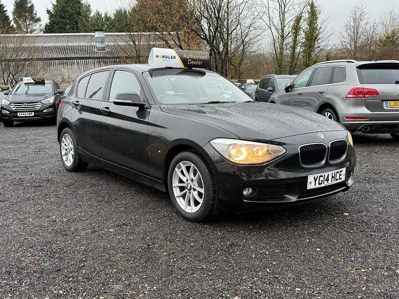 Used BMW 116 Comfort Edition 116 HP (85 kW) 2014 Black Hatchback