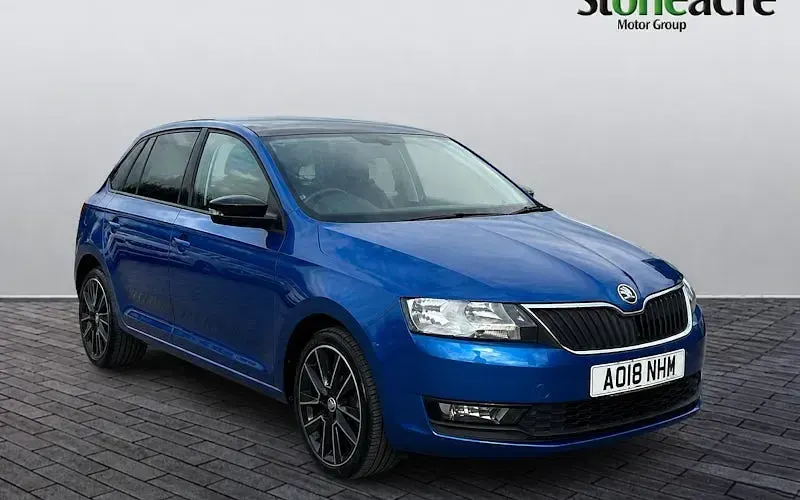 Used Skoda Rapid SE 95 HP (69 kW) 2018 Hatchback