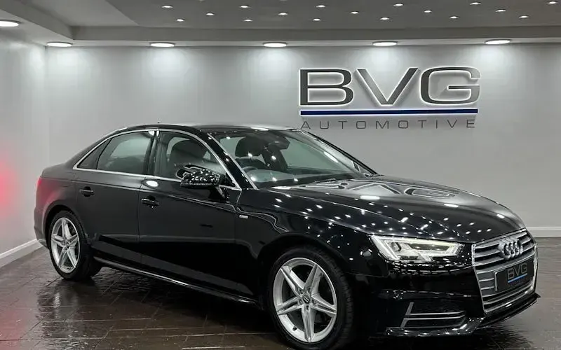 Used Audi A4 S-Line 150 HP (110 kW) 2018 Sedan