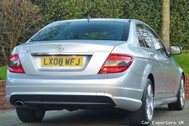 Used Mercedes C180 156 HP (114 kW) 2008 Sedan