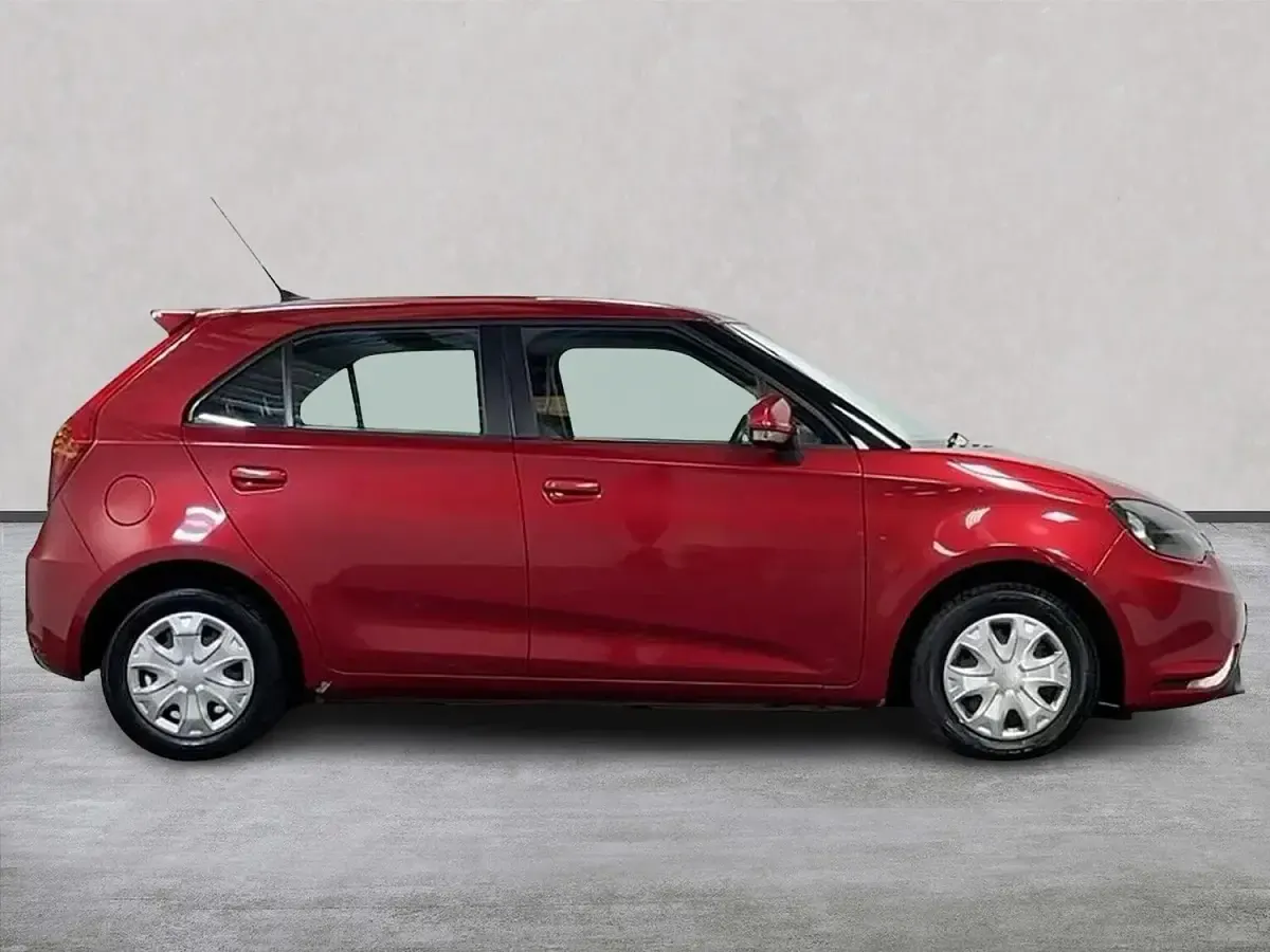 Used MG MG3 2018 Red Hatchback
