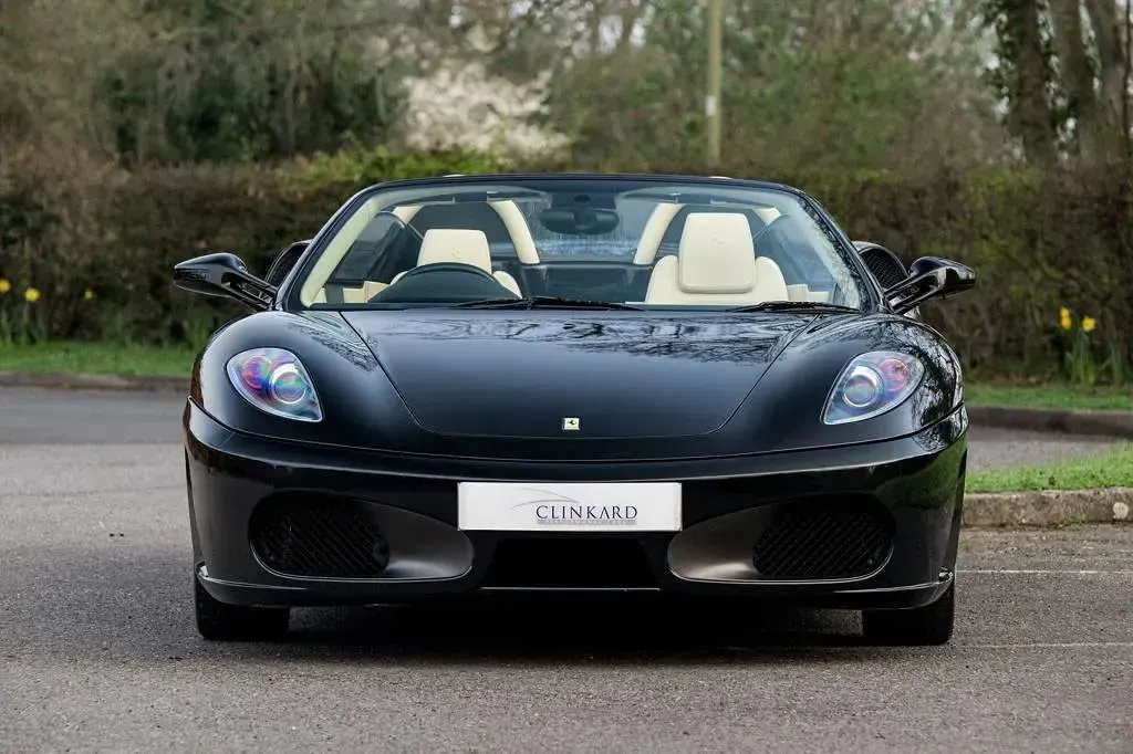 Used Ferrari F430 2007 Black Cabriolet