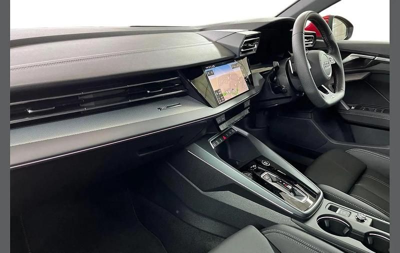 New Audi A3 S-Line 147 HP (108 kW) 2025 Red Hatchback
