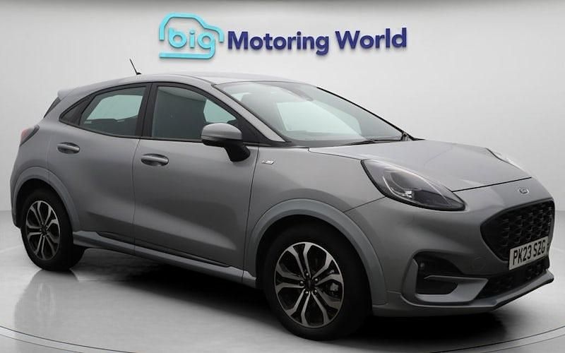 Used 2023 Ford Puma ST-Line Hatchback | £17,600 (Good price) - Image 1/4