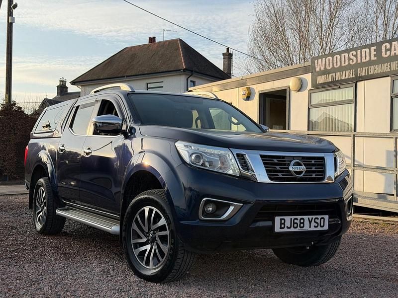 Used Nissan Navara Tekna 190 HP (139 kW) 2018 Blue Pickup