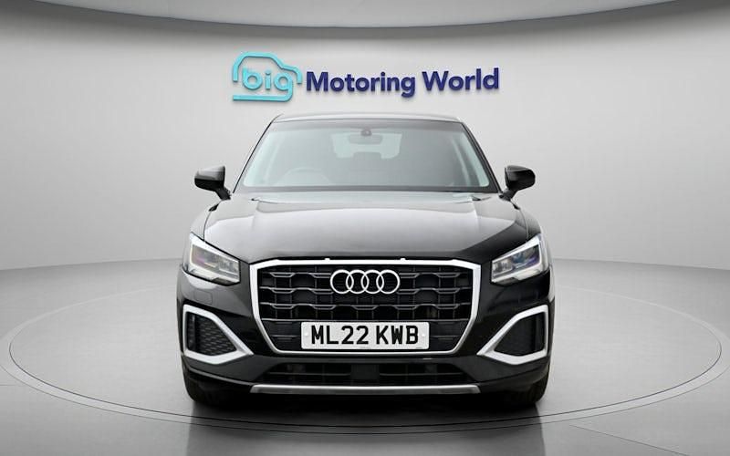 Used Audi Q2 Sport 116 HP (85 kW) 2021 Black SUV