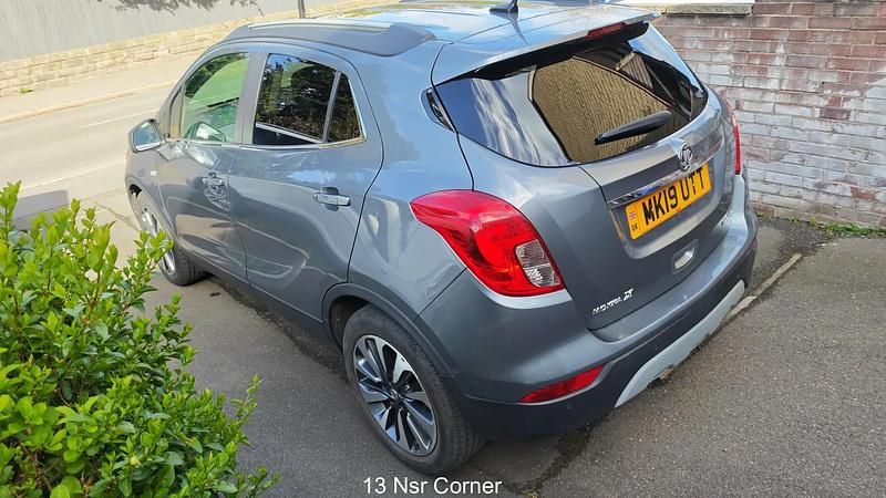 Used Vauxhall Mokka X Elite 140 HP (102 kW) 2019 Grey SUV