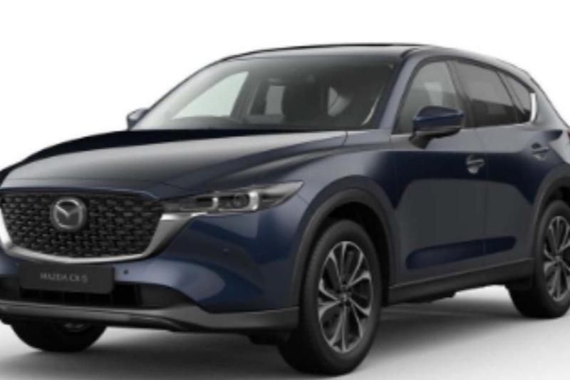 Black Used 2017 Mazda CX-5 Inclusive SUV | £7,995 (Fair price) - Image 1/1