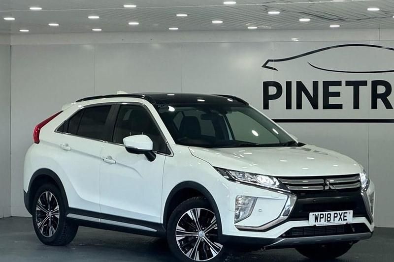 Used Mitsubishi Eclipse Cross 163 HP (119 kW) 2018 SUV