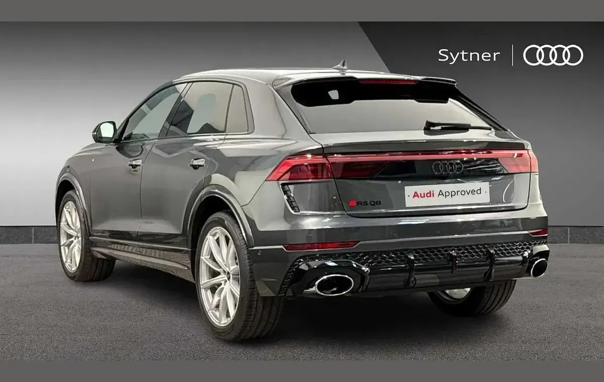 New Audi RS Q8 Design 591 HP (434 kW) 2026 Grey SUV