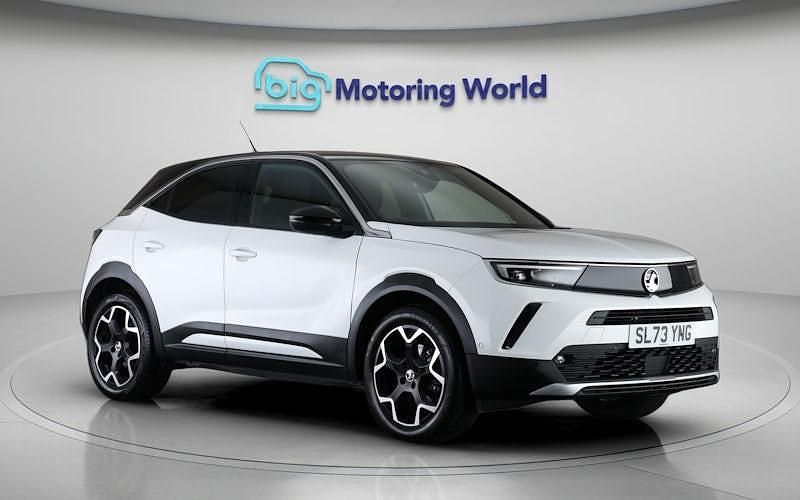 Used Vauxhall Mokka Ultimate 100 kW (136 HP) 2025 SUV