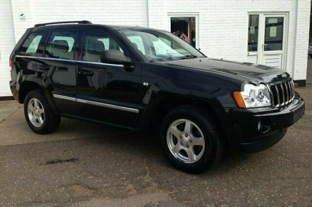 Used Jeep Grand Cherokee 215 HP (158 kW) 2008 SUV