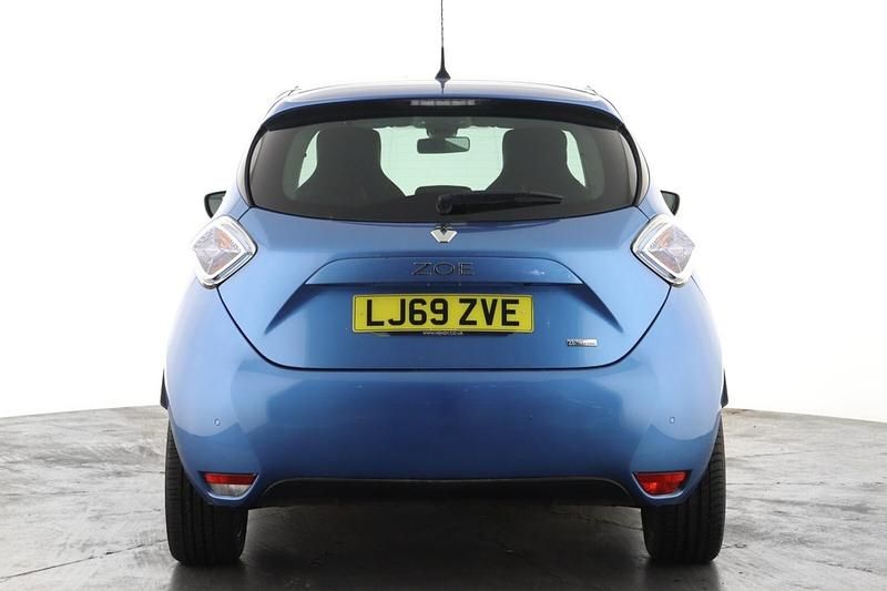 Usado Renault Zoe Version S 80 kW (109 HP) 2019 Azul Citadino