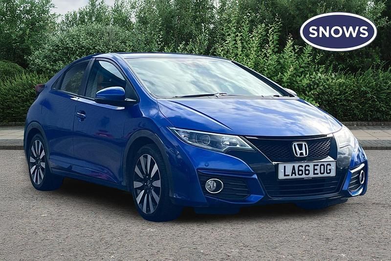 Used Honda Civic SE Plus 142 HP (104 kW) 2017 Blue