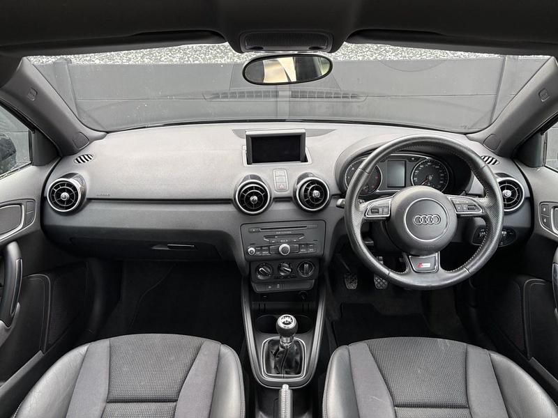 Used Audi A1 S-Line 2012 Black Hatchback