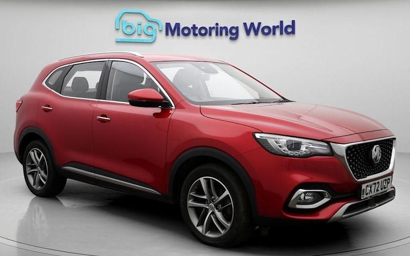 Used MG HS Excite 162 HP (119 kW) 2022 Red SUV